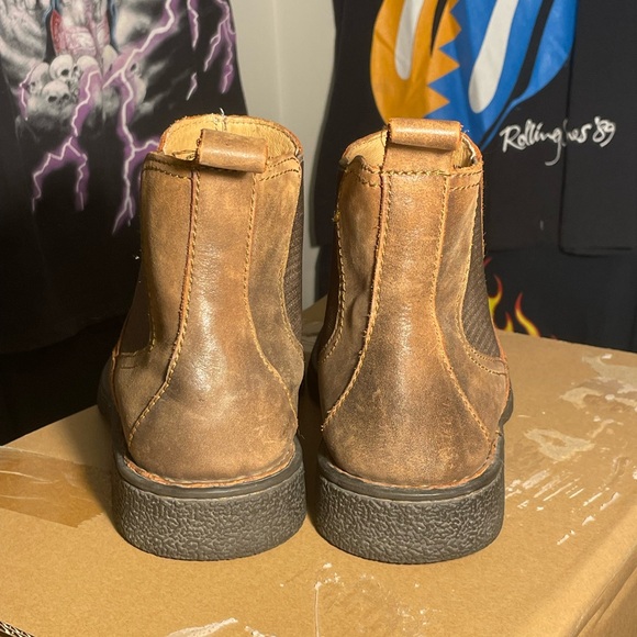 Men’s 10.5 Born Aiden Brown Leather Casual boots - Picture 4 of 7